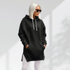 Oversized Cotton Hoodie Dress