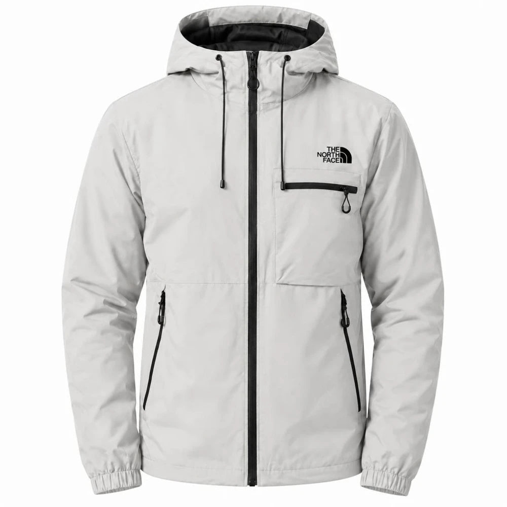 Waterproof Hooded Three in One Jacket