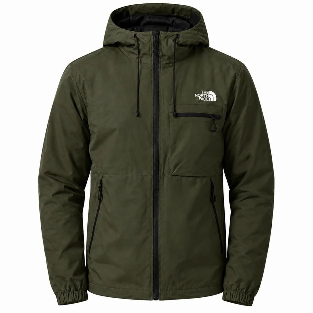 Waterproof Hooded Three in One Jacket