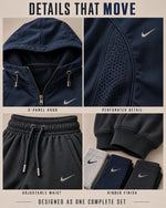 Men’s Premium 3-in-1 Hooded Tracksuit Set