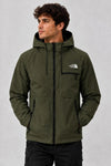 Waterproof Hooded Three in One Jacket