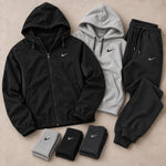 Men’s Premium 3-in-1 Hooded Tracksuit Set