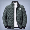 Quilted Stand Collar Jacket