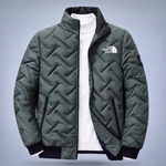 Quilted Stand Collar Jacket