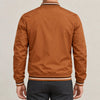 Striped Trim Bomber Jacket