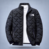 Quilted Stand Collar Jacket