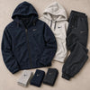 Men’s Premium 3-in-1 Hooded Tracksuit Set