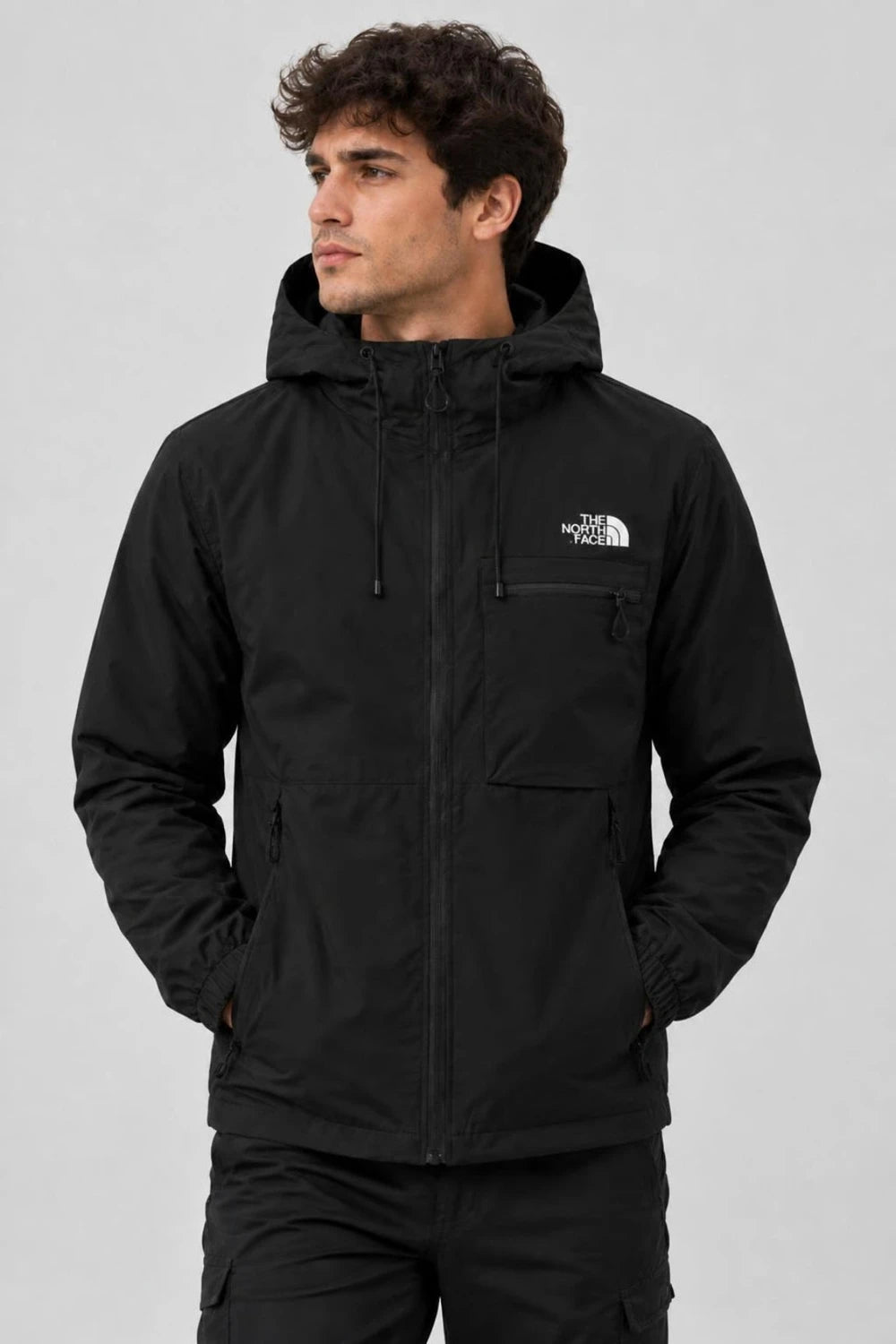 Waterproof Hooded Three in One Jacket