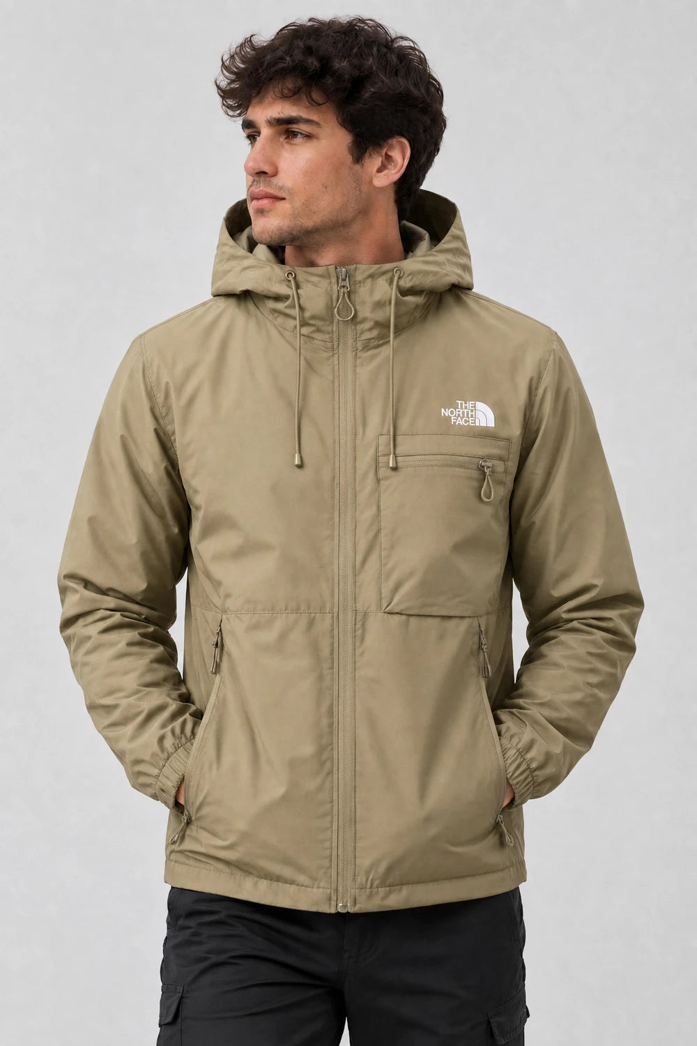 Waterproof Hooded Three in One Jacket