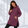 Oversized Cotton Hoodie Dress